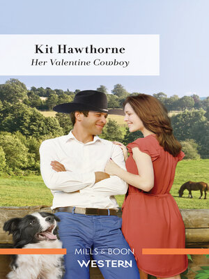 cover image of Her Valentine Cowboy